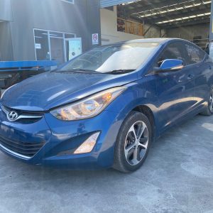 Car Wreckers - Hyundai Elantra 2015 Blue Auto Petrol