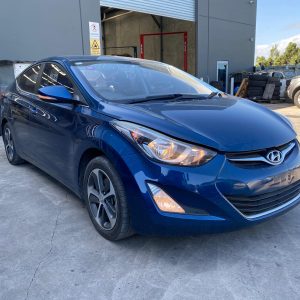 Car Wreckers - Hyundai Elantra 2015 Blue Auto Petrol