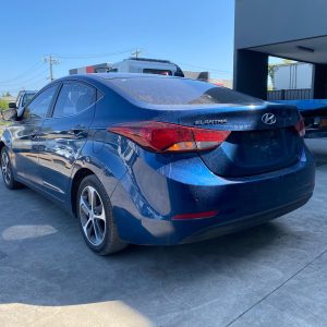 Car Wreckers - Hyundai Elantra 2015 Blue Auto Petrol