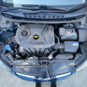 Car Wreckers - Hyundai Elantra 2015 Blue Auto Petrol
