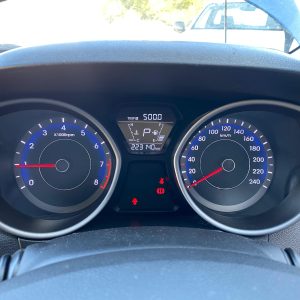 Car Wreckers - Hyundai Elantra 2015 Blue Auto Petrol