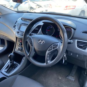 Car Wreckers - Hyundai Elantra 2015 Blue Auto Petrol