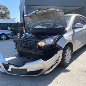 Car Wreckers - Hyundai i20 2015 Silver Auto Petrol