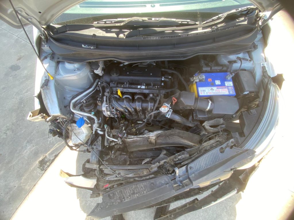 Car Wreckers - Hyundai i20 2015 Silver Auto Petrol