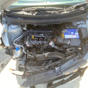 Car Wreckers - Hyundai i20 2015 Silver Auto Petrol