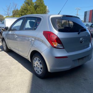 Car Wreckers - Hyundai i20 2015 Silver Auto Petrol