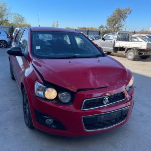 Car Wreckers - Holden Barina 2015 Red Auto