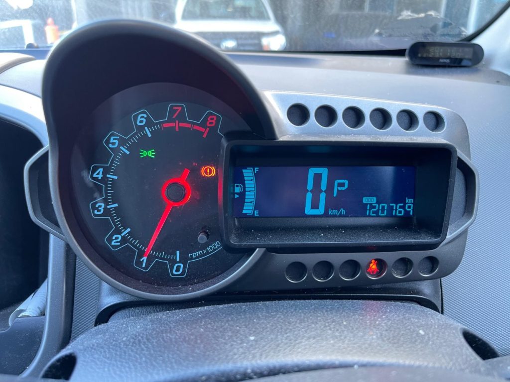 Car Wreckers - Holden Barina 2015 Red Auto