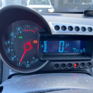 Car Wreckers - Holden Barina 2015 Red Auto