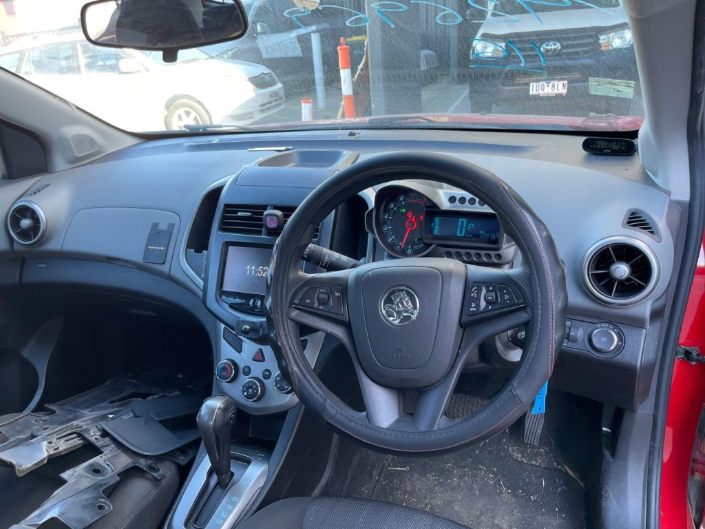 Car Wreckers - Holden Barina 2015 Red Auto