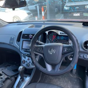 Car Wreckers - Holden Barina 2015 Red Auto