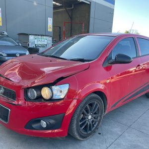 Car Wreckers - Holden Barina 2015 Red Auto