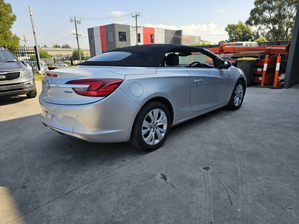 Car Wrecker - 2015 Holden Cascada