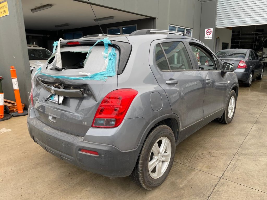 Car Wreckers - Holden Trax 2015 Grey Auto