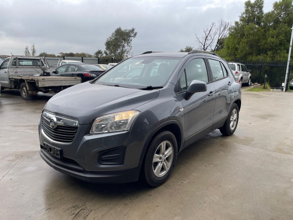 Car Wreckers - Holden Trax 2015 Grey Auto