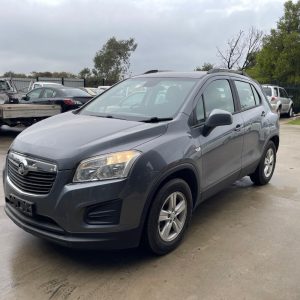 Car Wreckers - Holden Trax 2015 Grey Auto