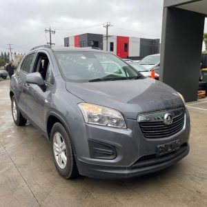 Car Wreckers - Holden Trax 2015 Grey Auto