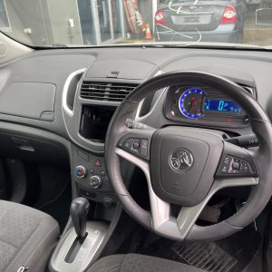 Car Wreckers - Holden Trax 2015 Grey Auto