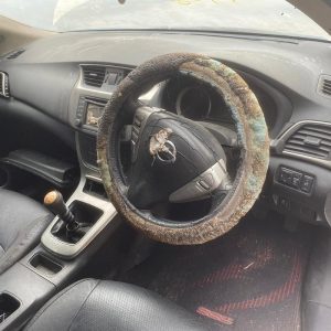 Car Wreckers - Nissan Pulsar 2015 White Auto Petrol