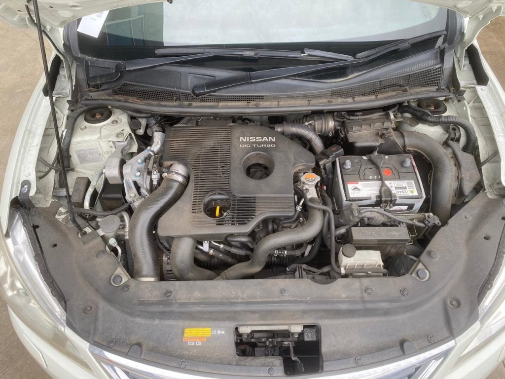 Car Wreckers - Nissan Pulsar 2015 White Auto Petrol