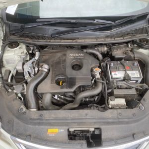 Car Wreckers - Nissan Pulsar 2015 White Auto Petrol