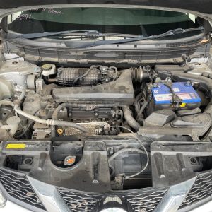 Car Wreckers - Nissan X-Trail 2015 Silver Auto Petrol