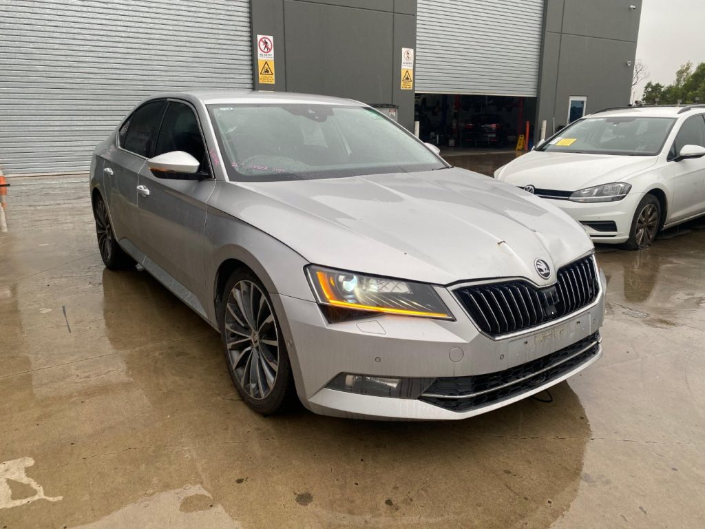 Car Wreckers - Skoda Superb 2015 Auto Auto Diesel