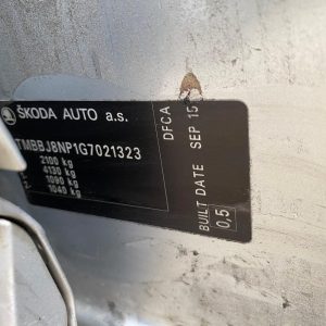 Car Wreckers - Skoda Superb 2015 Auto Auto Diesel