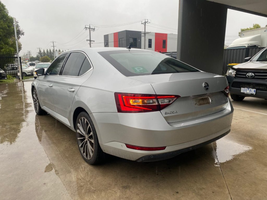 Car Wreckers - Skoda Superb 2015 Auto Auto Diesel