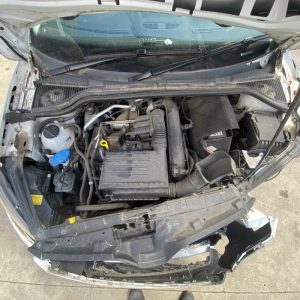 Car Wreckers - Skoda Yeti 2015 White Auto Petrol