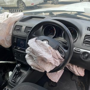 Car Wreckers - Skoda Yeti 2015 White Auto Petrol