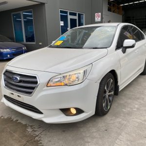 Car Wreckers - Subaru Liberty 2015 White Auto Petrol