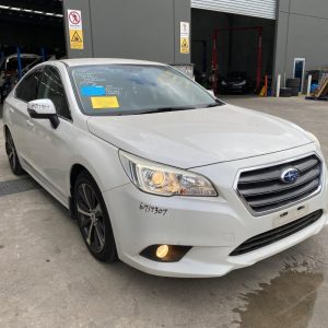 Car Wreckers - Subaru Liberty 2015 White Auto Petrol