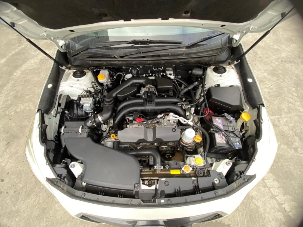 Car Wreckers - Subaru Liberty 2015 White Auto Petrol