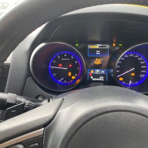 Car Wreckers - Subaru Liberty 2015 White Auto Petrol