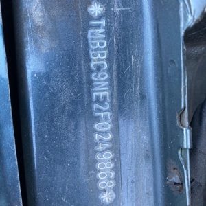 Car Wreckers - Skoda Octavia 2015 Grey Auto