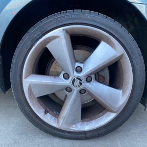 Car Wreckers - Skoda Octavia 2015 Grey Auto