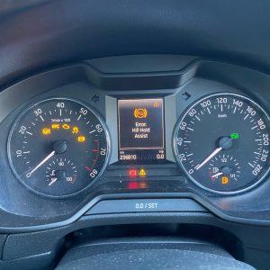 Car Wreckers - Skoda Octavia 2015 Grey Auto