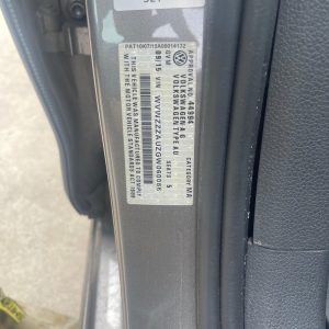 Car Wreckers - Volkswagen Golf 2015 Silver Auto Petrol