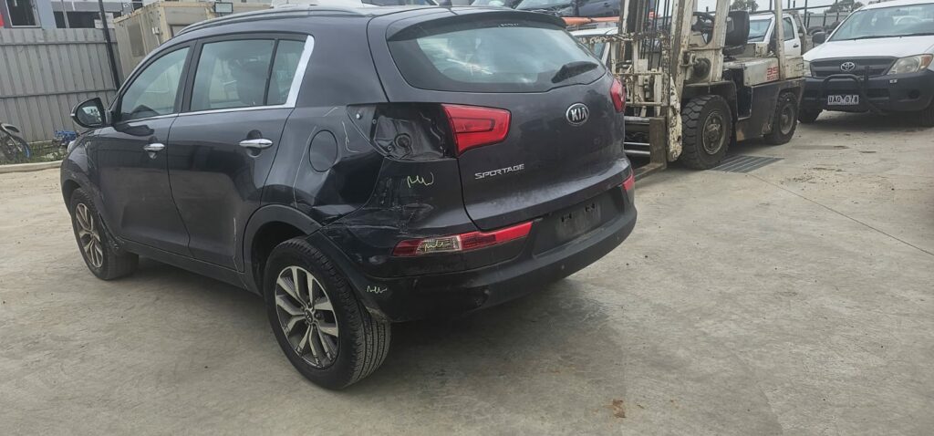 Car Wreckers - Kia Sportage 2015