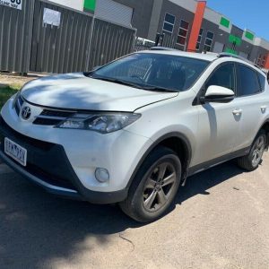 Car Wrecking - Toyota Rav4 2015