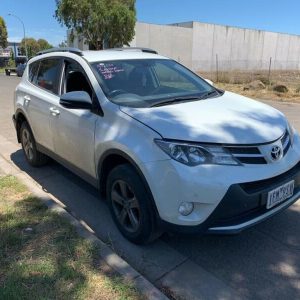 Car Wrecking - Toyota Rav4 2015