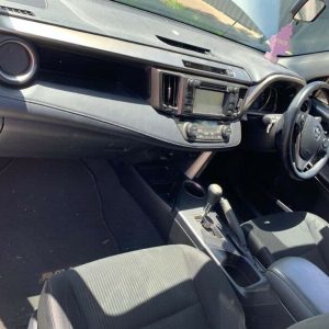 Car Wrecking - Toyota Rav4 2015