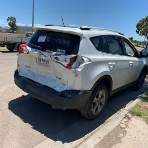 Car Wrecking - Toyota Rav4 2015
