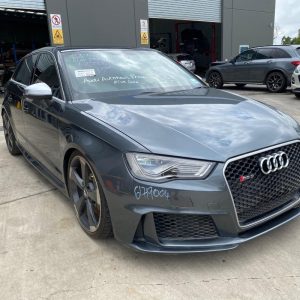 Car Wreckers - Audi RS3 2016 Grey Auto Petrol