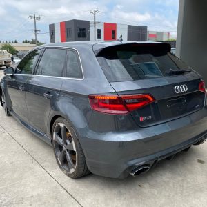 Car Wreckers - Audi RS3 2016 Grey Auto Petrol