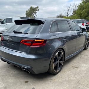 Car Wreckers - Audi RS3 2016 Grey Auto Petrol