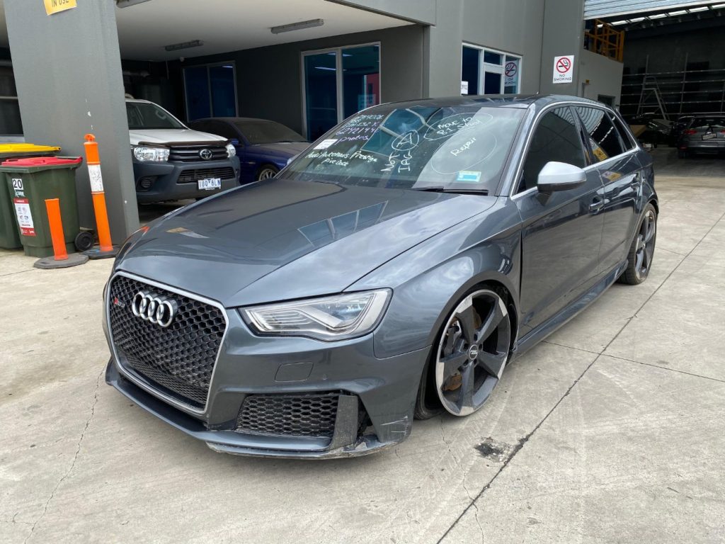 Car Wreckers - Audi RS3 2016 Grey Auto Petrol