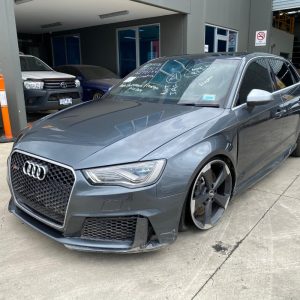 Car Wreckers - Audi RS3 2016 Grey Auto Petrol