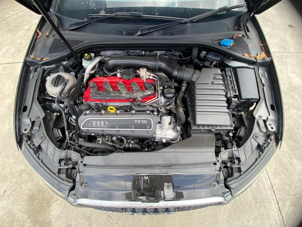 Car Wreckers - Audi RS3 2016 Grey Auto Petrol